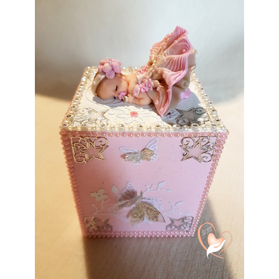 Veilleuse Carrousel Musical Lumineux Sur Socle En Bois Bebe Fille Au Cœur Des Arts Enfants Au Coeur Des Arts